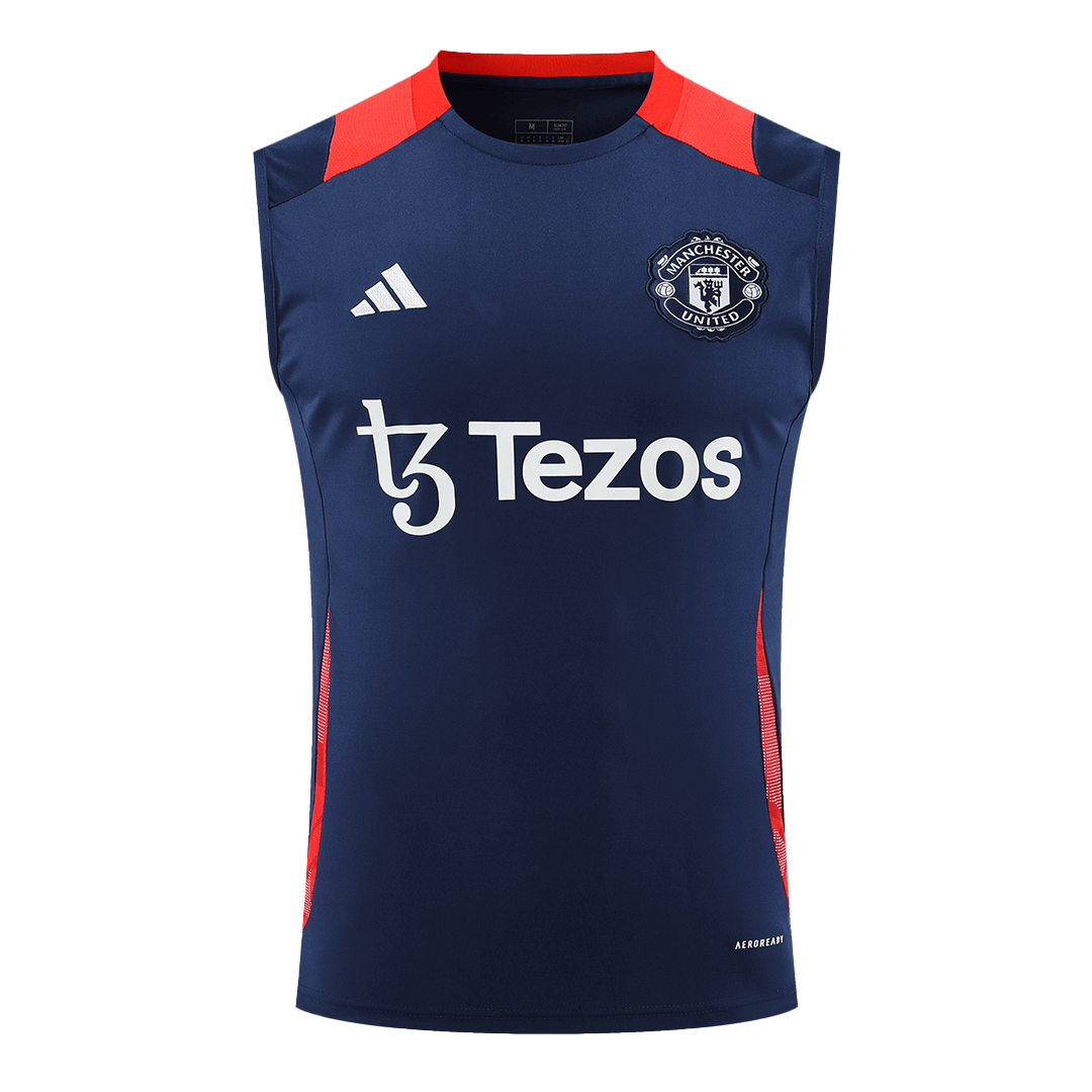 Manchester United Före match Fotbollströja 2024/25