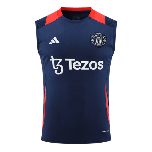 Manchester United Före match Fotbollströja 2024/25