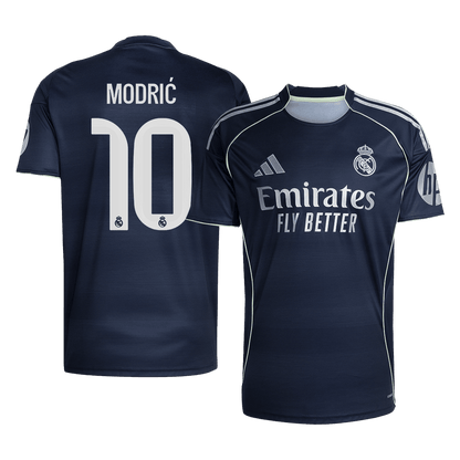 MODRIĆ #10 Real Madrid Tröja 2025/26 Borta