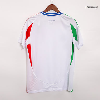 Italien Borta Fotbollströjor Euro 2024