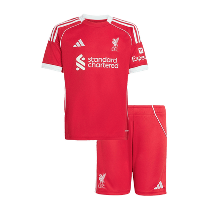 Liverpool Tröja 2025/26 Hemma 
Fotbollssats Barn