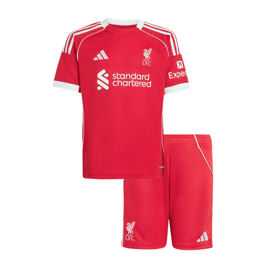 Liverpool Tröja 2025/26 Hemma 
Fotbollssats Barn