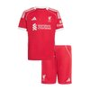 Liverpool Tröja 2025/26 Hemma 
Fotbollssats Barn