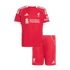 Liverpool Tröja 2025/26 Hemma 
Fotbollssats Barn