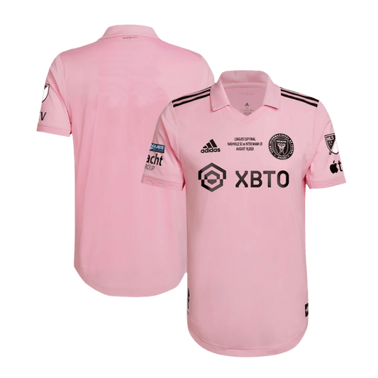 Inter Miami CF Hemma Fotbollströja 2023 Premium - Leagues Cup Final