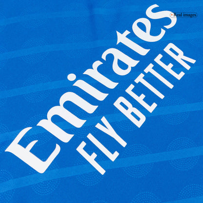 Real Madrid Tröja 2025/26 Tredjeställ Blå Barn-10