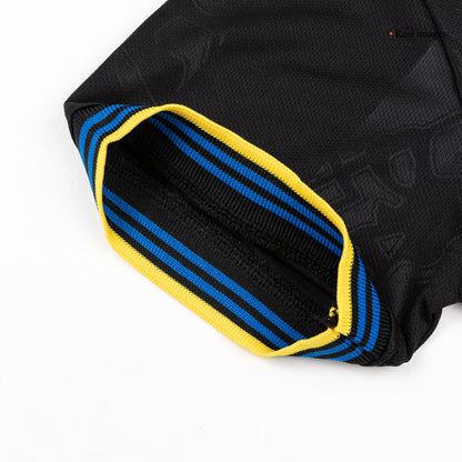 Manchester United Tröja 2025/26 Tredjeställ Svart Barn-8