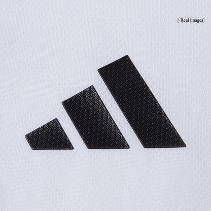 Real Madrid Tröja TCHOUAMENI #14 2025/26 Hemma Autentisk Vit-10