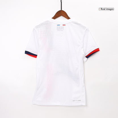 PSG Borta Fotbollströja 2024/25 Autentisk