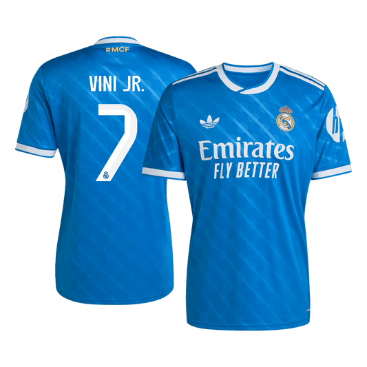 VINI JR. #7 Real Madrid Tröja 2025/26 Tredje