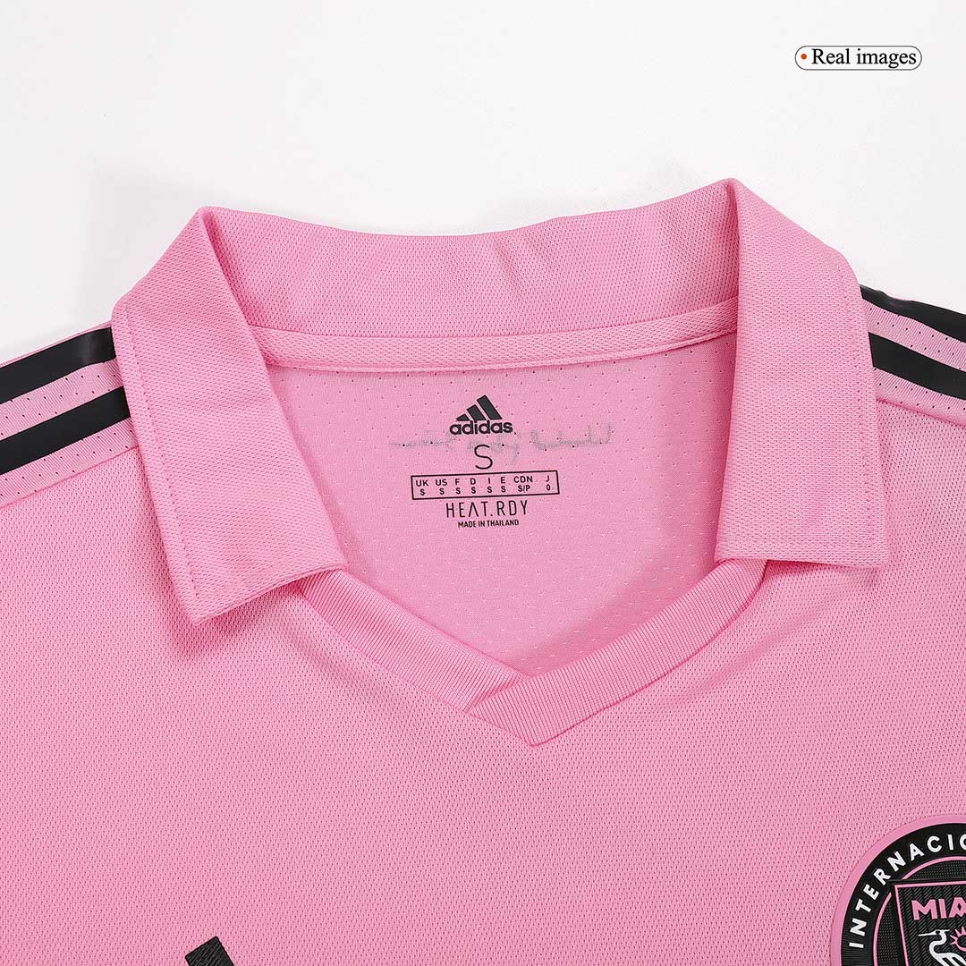 Inter Miami CF Hemma Fotbollströja MESSI #10 2022 Premium