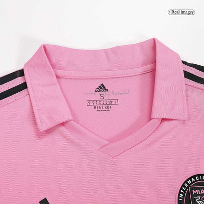 Inter Miami CF Hemma Fotbollströja MESSI #10 2022 Premium