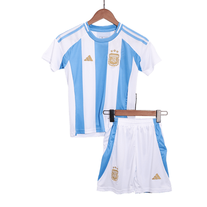 Argentina Hemma Fotbollströja 2024 
Fotbollssats Barn