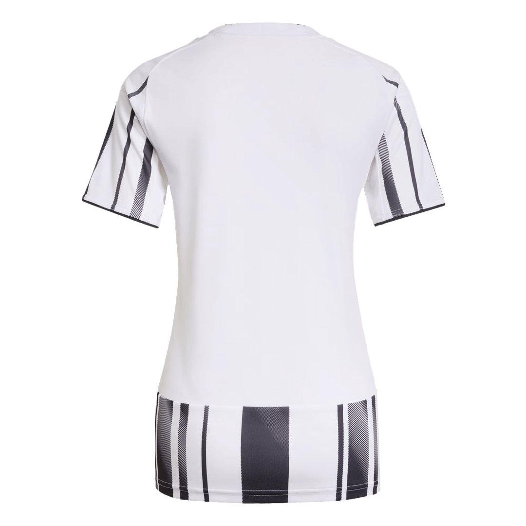 Juventus Tröja 2025/26 Hemma Black&White Dam