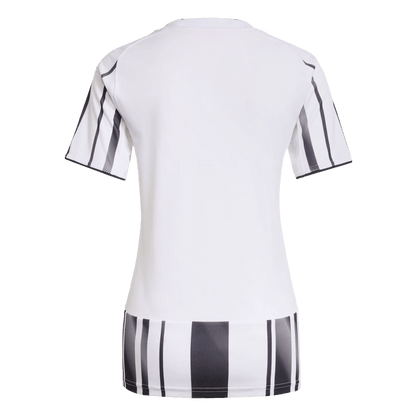 Juventus Tröja 2025/26 Hemma Black&White Dam