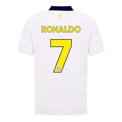 Al Nassr Tröja RONALDO #7 2025/26 Tredje Vit