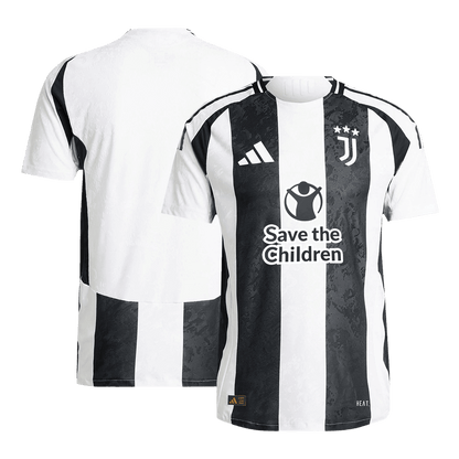 Juventus Hemma Fotbollströja 2024/25 Autentisk