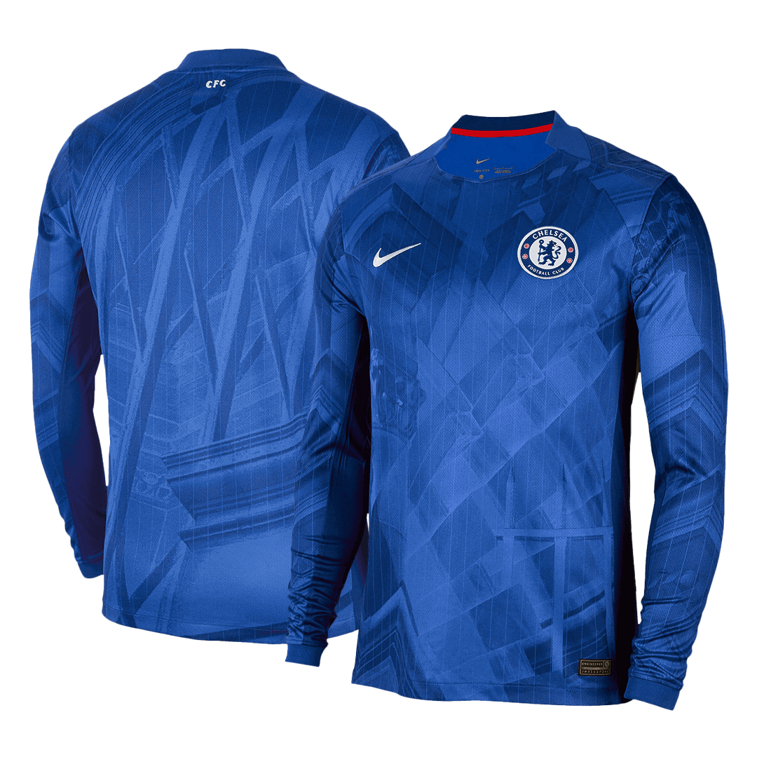 Chelsea Tröja Hemma 2025/26 långärmad