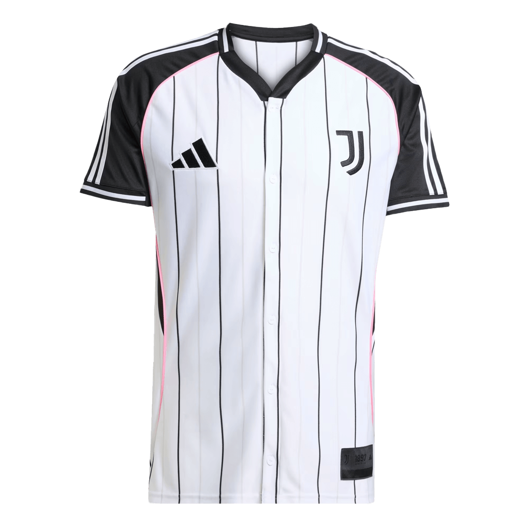 Juventus Tröja 2025/26 US Baseballtröja