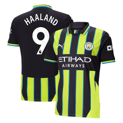 Manchester City Borta Fotbollströja HAALAND #9 2024/25