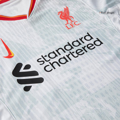 Liverpool Tredjeställ Fotbollströja 2024/25 Autentisk