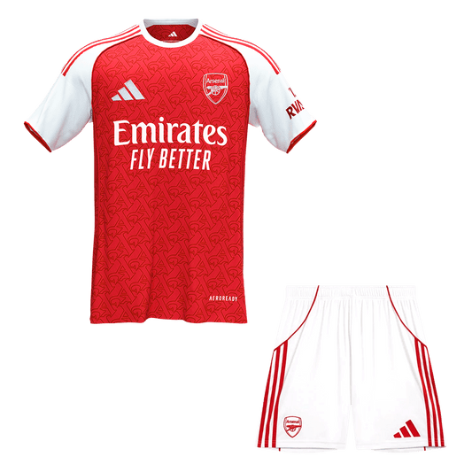 Arsenal Tröja Hemmaställ 2025/26 Röd
