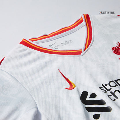 Liverpool Tredjeställ Fotbollströja 2024/25 Fotbollssats Barn