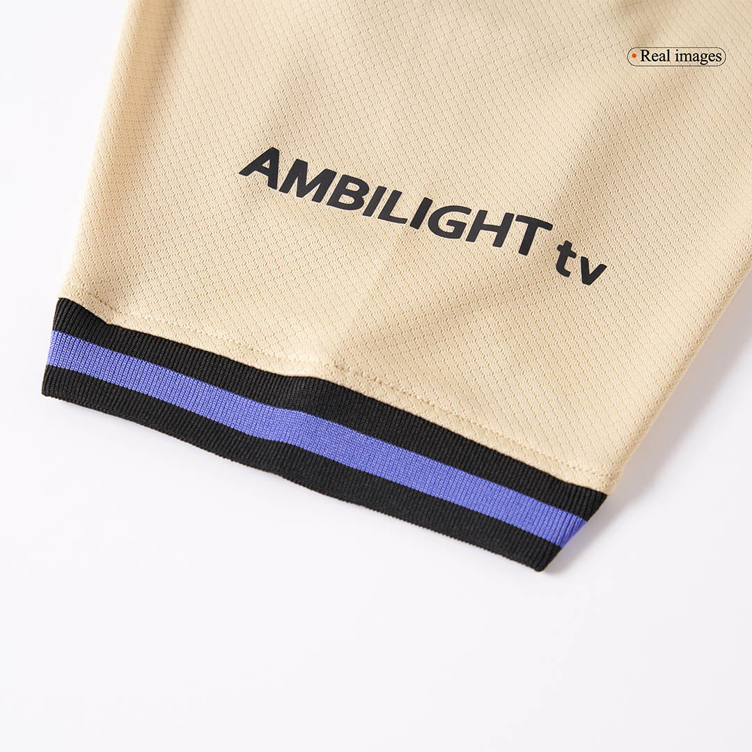 Barcelona Tröja KOUNDE #23 2025/26 Borta Gul - UCL