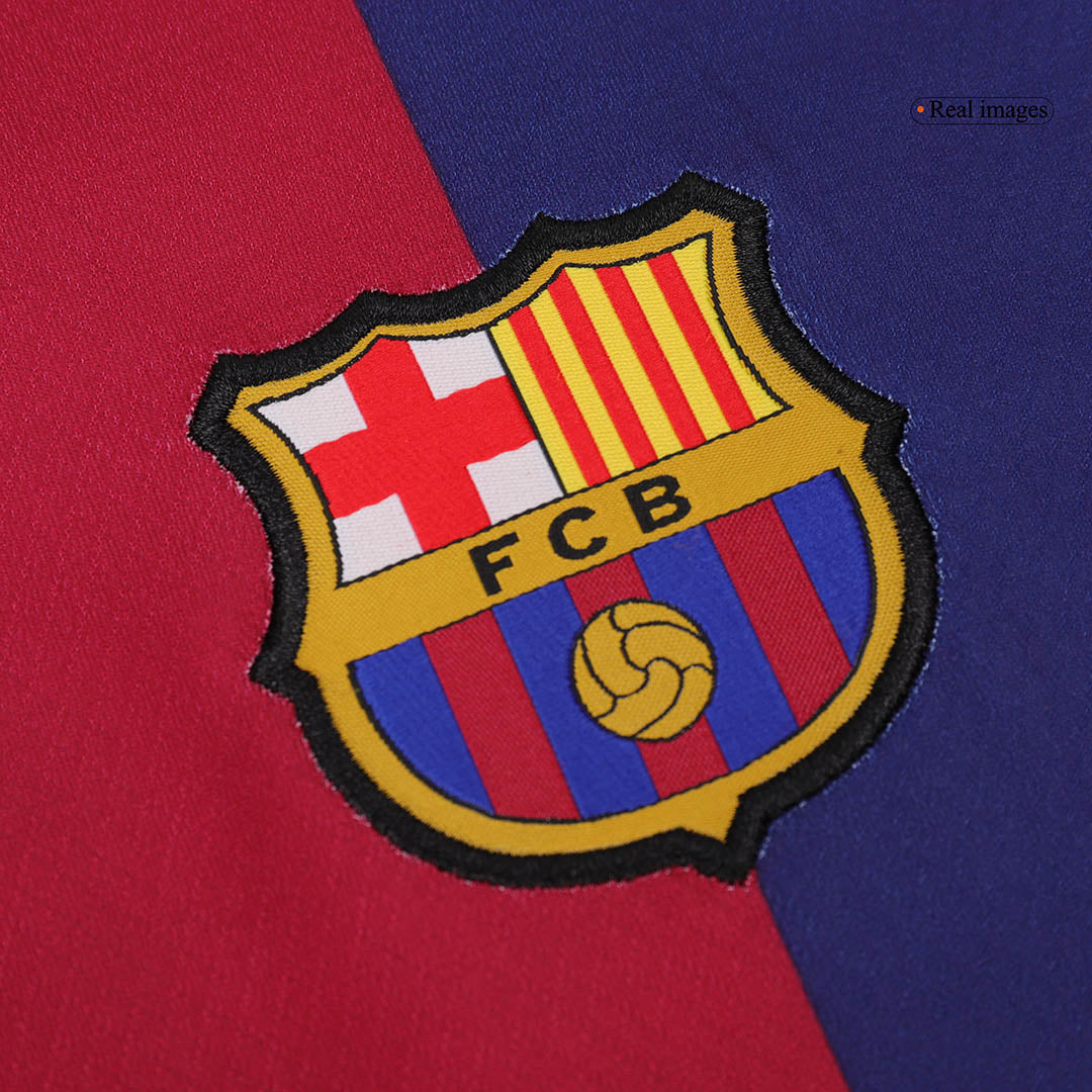 Barcelona Hemma Fotbollströja 2024/25 Dam