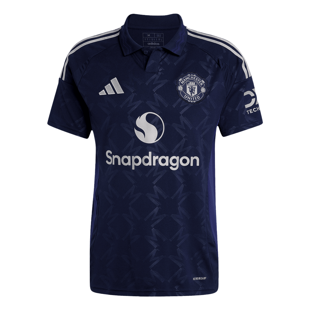 Manchester United Borta Fotbollströja 2024/25