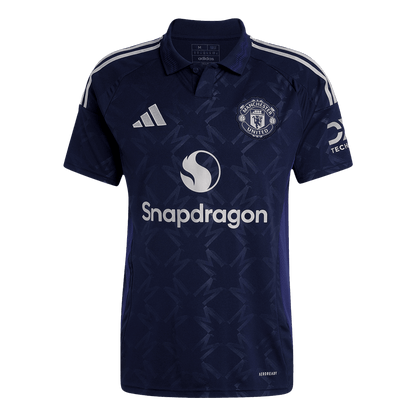 Manchester United Borta Fotbollströja 2024/25