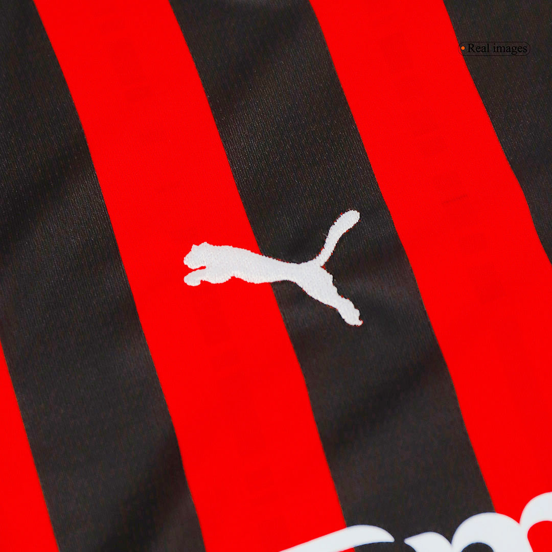 AC Milan Hemma Fotbollströja 2024/25 Fotbollssats Barn