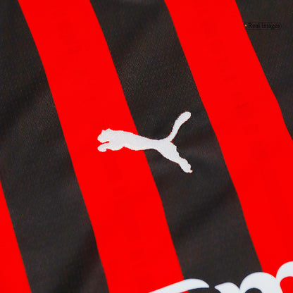 AC Milan Hemma Fotbollströja 2024/25 Fotbollssats Barn