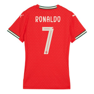 Portugal Hemma Fotbollströjor RONALDO #7 2025 Dam