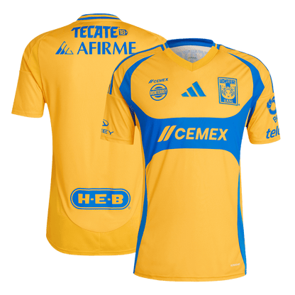 Tigres UANL Hemma Fotbollströja 2024/25