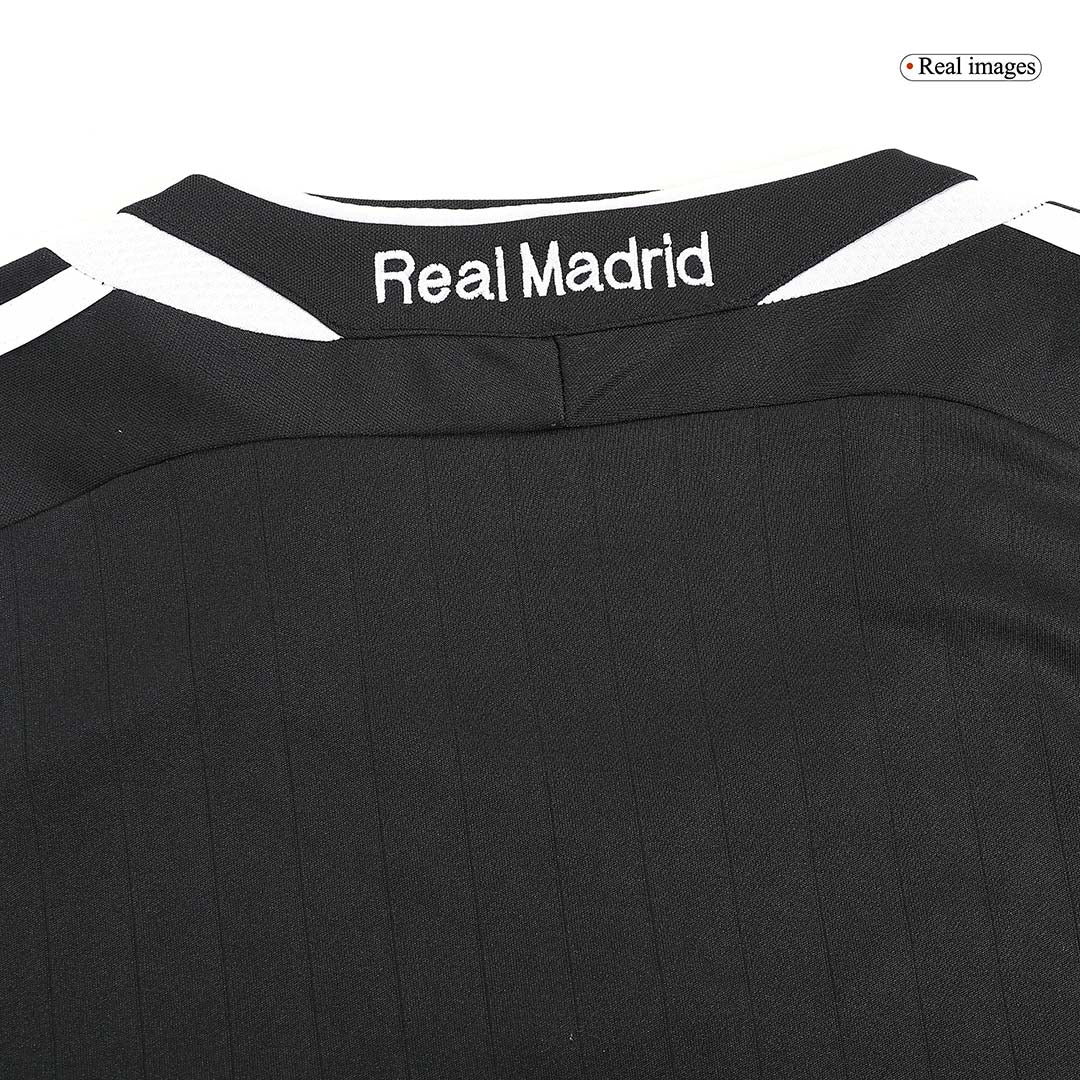 Retro Real Madrid Borta Fotbollströja SERGIO RAMOS #4 2006/07 långärmad