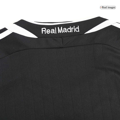 Retro Real Madrid Borta Fotbollströja SERGIO RAMOS #4 2006/07 långärmad