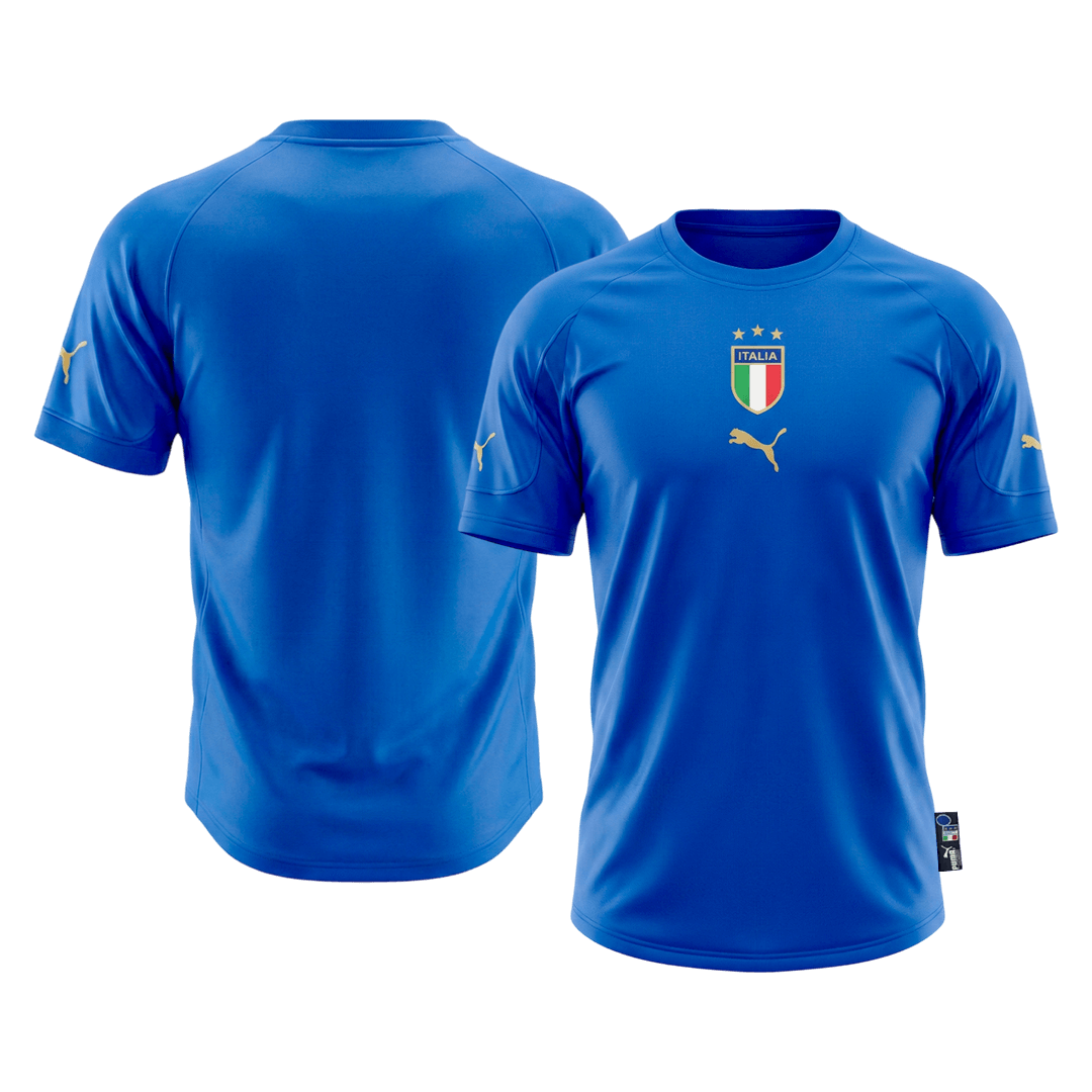 Italy Hemmatröja 2004 Retro
 Blå-7