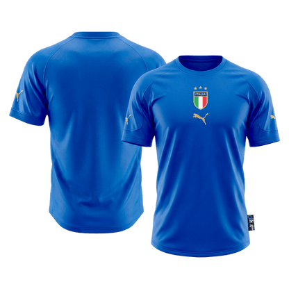 Italy Hemmatröja 2004 Retro
 Blå-7
