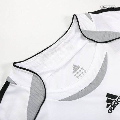 Retro Real Madrid Hemma Fotbollströja BECKHAM #23 2006/07