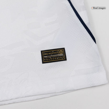 England Tröja 2026 Hemma Autentisk Vit-2