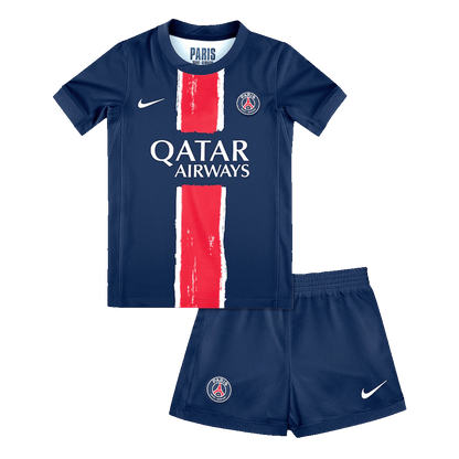 PSG Hemma Fotbollströja 2024/25 Fotbollssats Barn