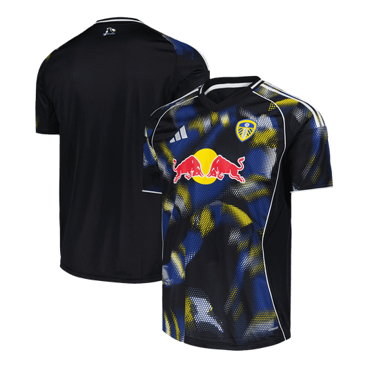 Leeds United Tröja 2025/26 Tredje Svart-1