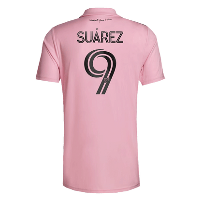Inter Miami CF Hemma Fotbollströja SUÁREZ #9 2022