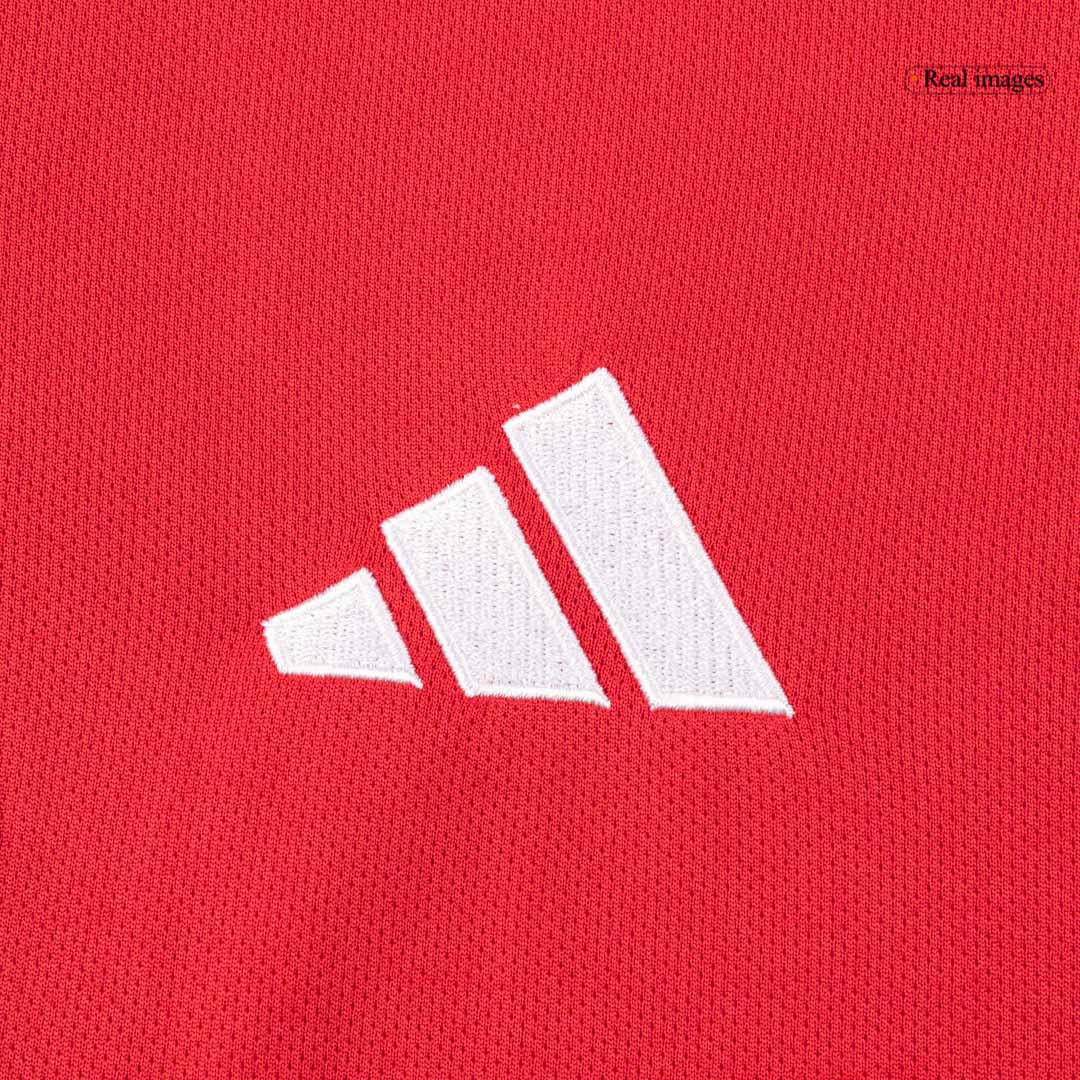 Manchester United Tröja 2025/26 Hemma Röd Dam