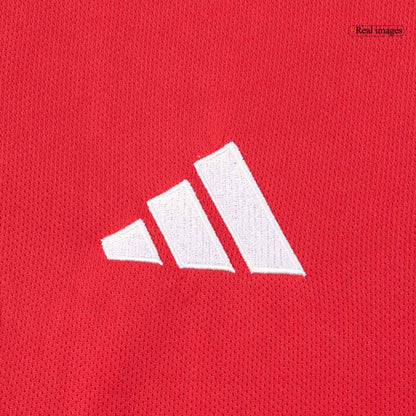 Manchester United Tröja 2025/26 Hemma Röd Dam