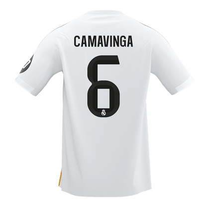 CAMAVINGA #6 Real Madrid Tröja 2025/26 Hemma Premium Vit