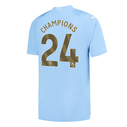 Manchester City Hemma Fotbollströja CHAMPIONS #24 2023/24