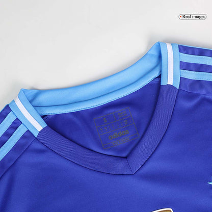 Argentina Borta Fotbollströjor GARNACHO #17 2024
 Premium