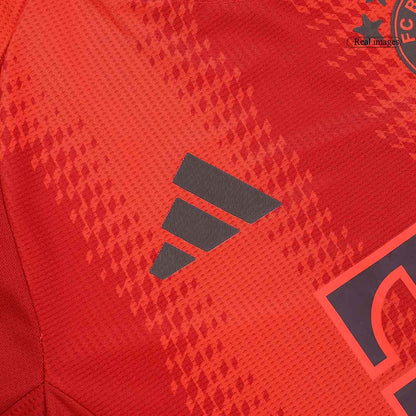 Bayern Munich Hemma Fotbollströja 2024/25 Autentisk
